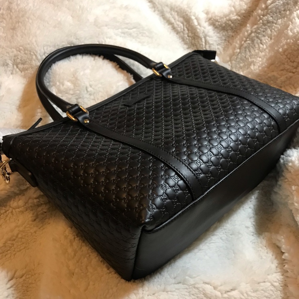 GUCCI Leather Bag Authentic from Gucci store Italy